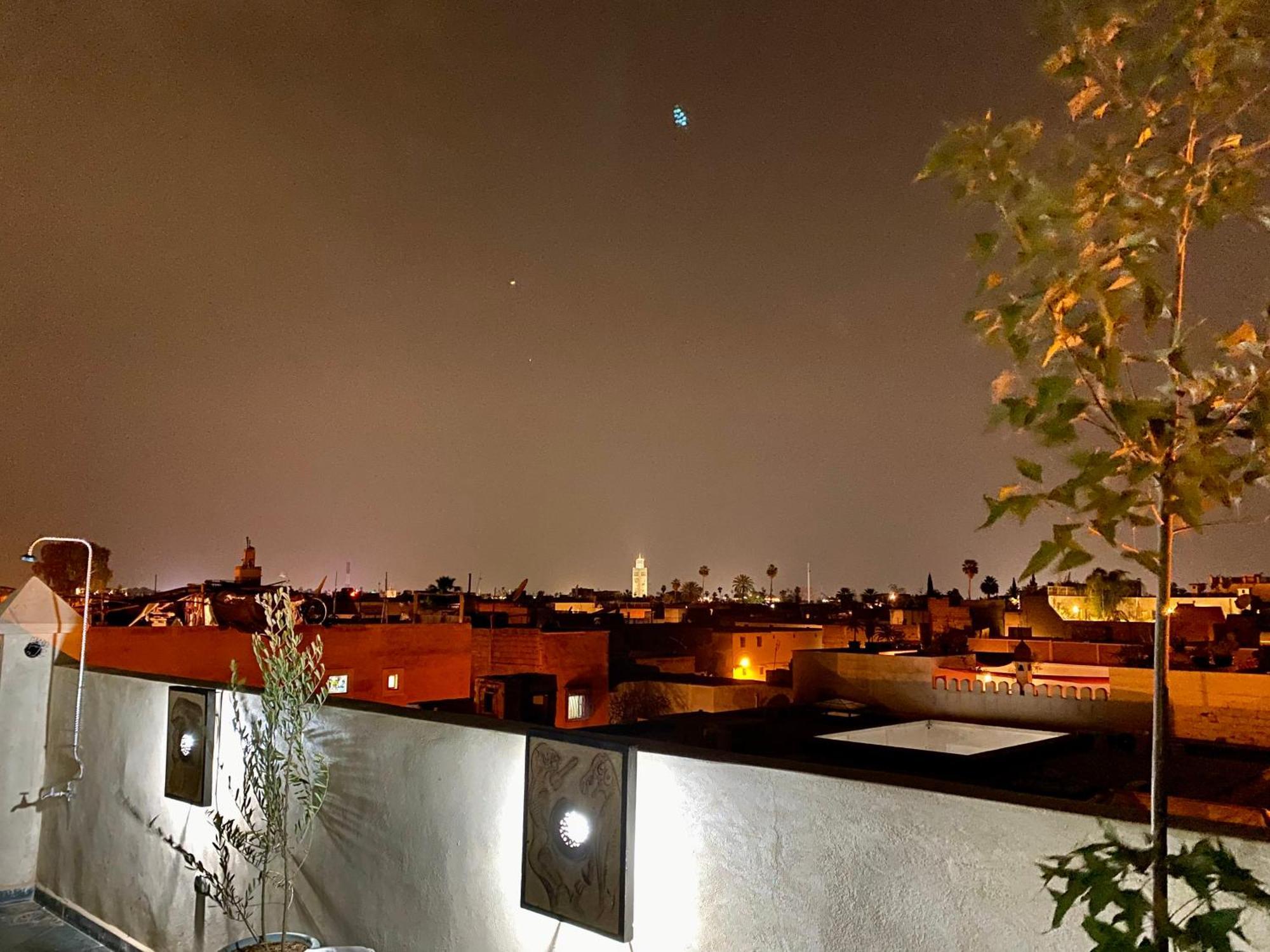 Dar Riad Jomana Marrakesh Exterior foto
