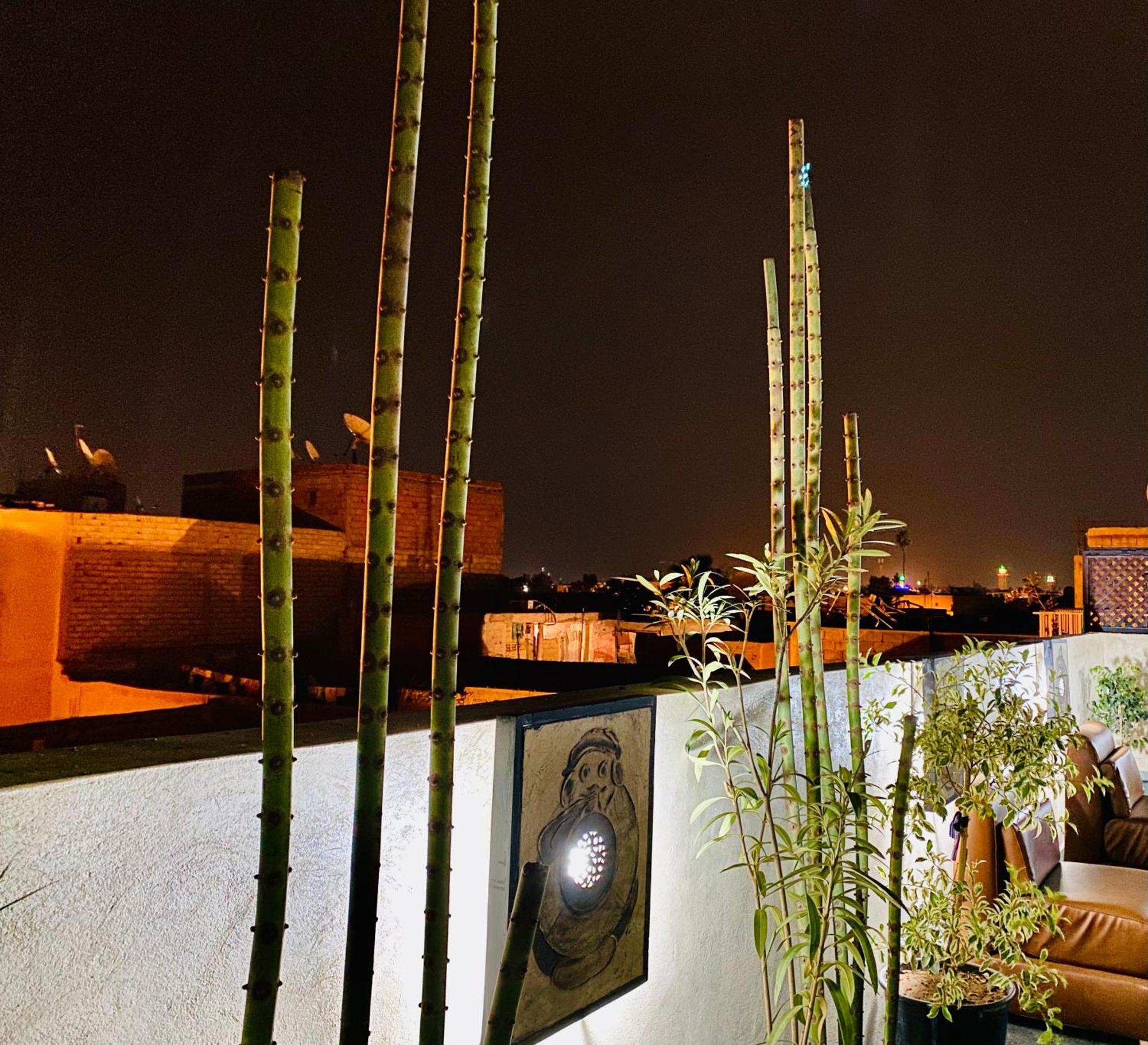 Dar Riad Jomana Marrakesh Exterior foto